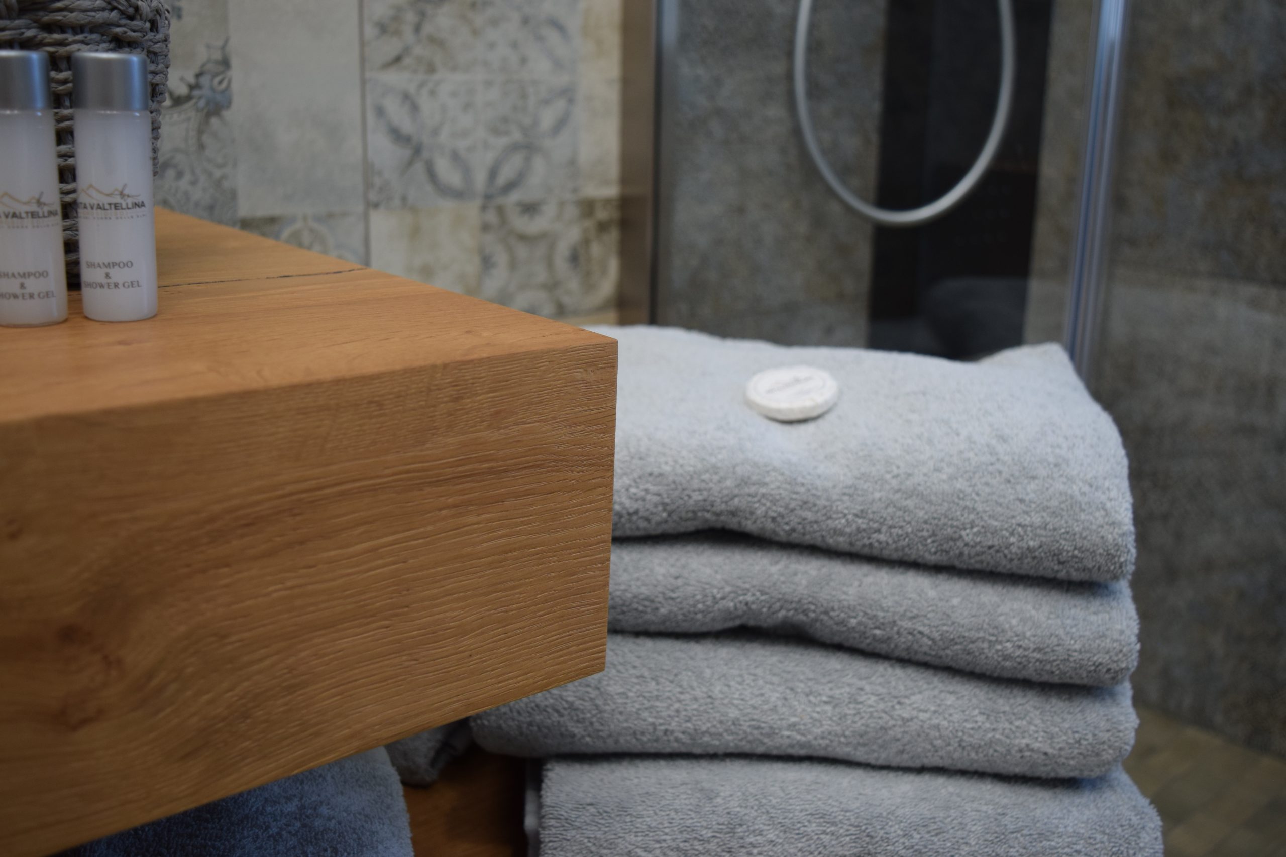 Baita Valtellina Grosio benessere