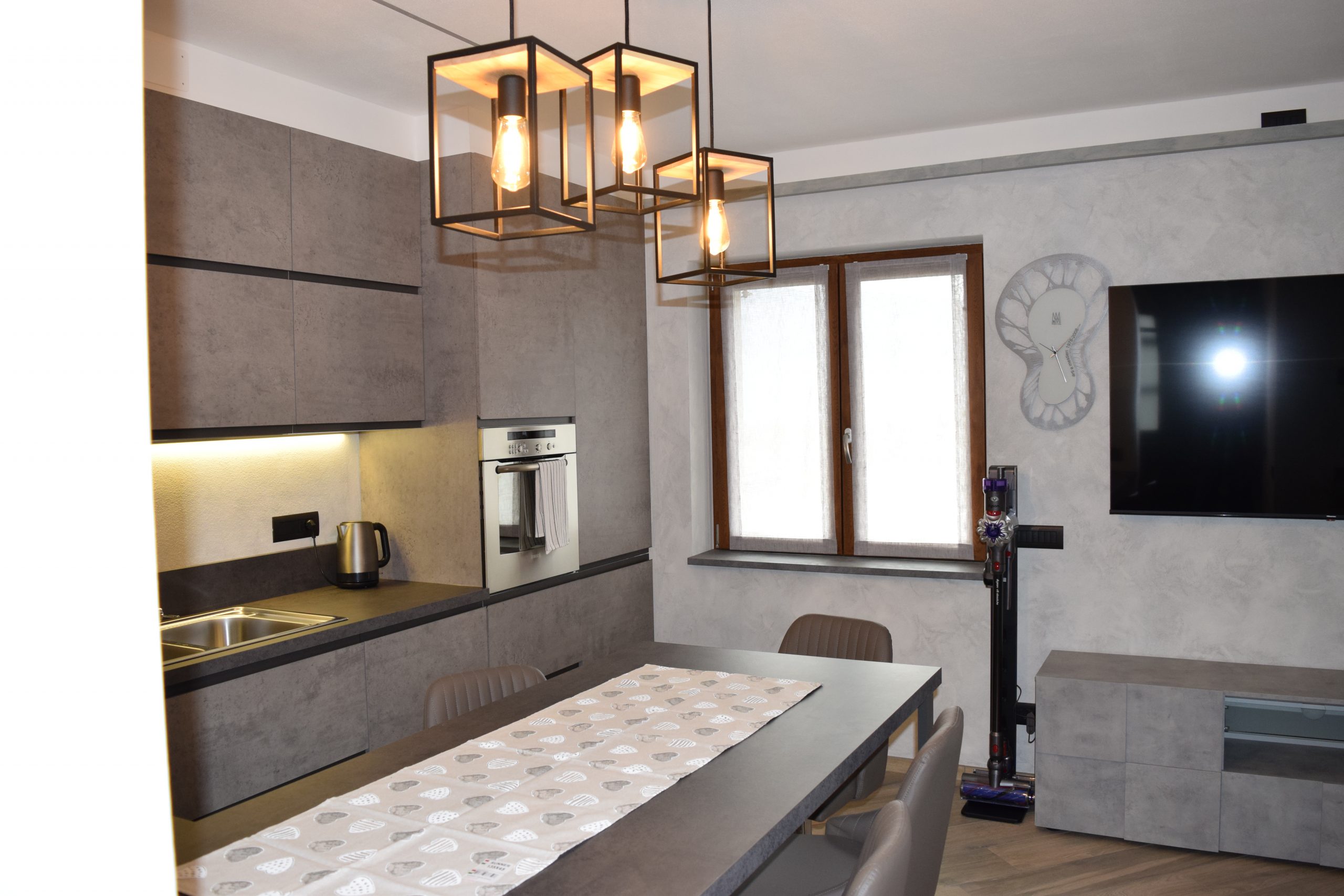 Baita Valtellina Grosio smart tv