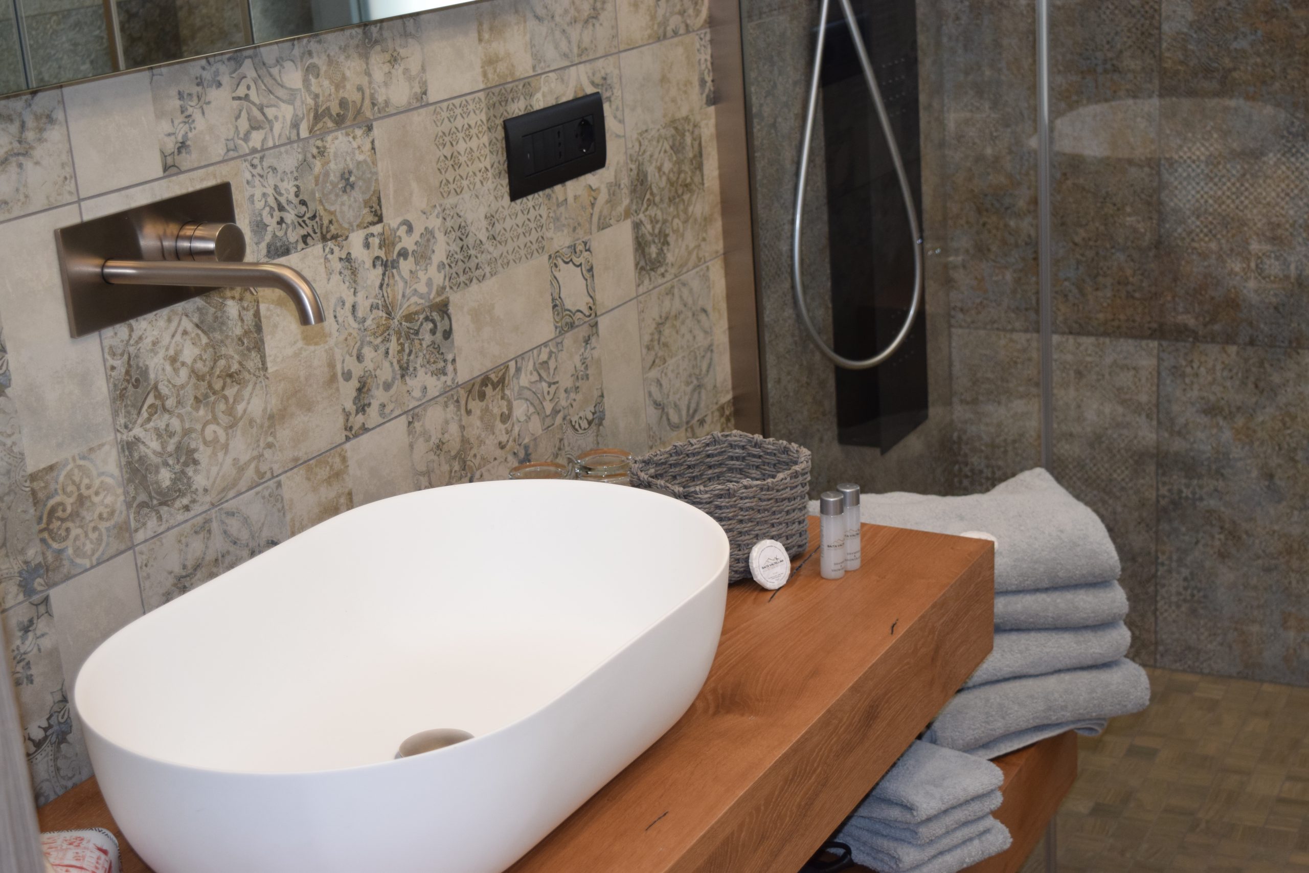 Baita Valtellina Grosio Asciugamani