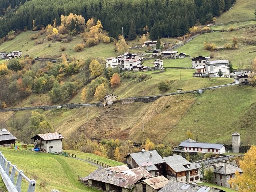 Baita Valtellina Grosio Turismo Valgrosina Natura bicicletta Ciclismo