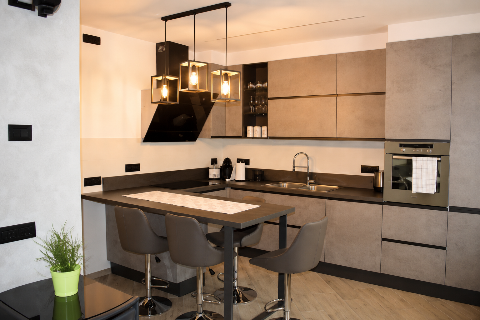 kitchen area
